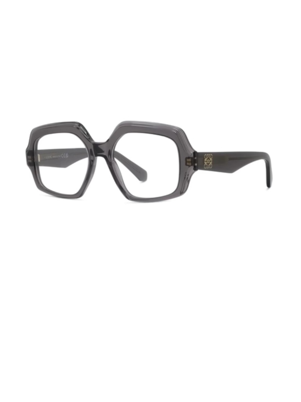 Loewe LW50126I 020 52 Shiny Grey eyeglasses Frame